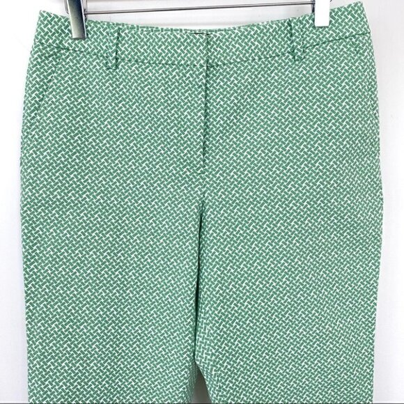 Talbots capri trousers in a cotton & spandex blend, petite size - Picture 3 of 12